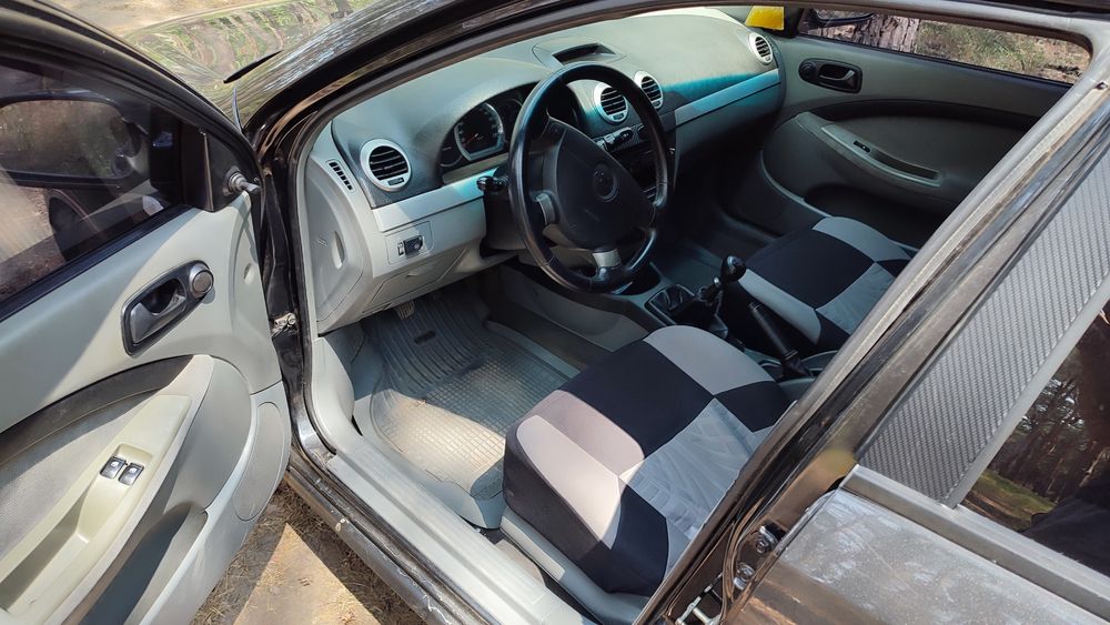 Продам Chevrolet Lacetti газ/бензин