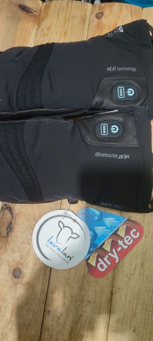 Podgrzewane rękawice zimowe , narciarskie , Snowboardowe Snowlife