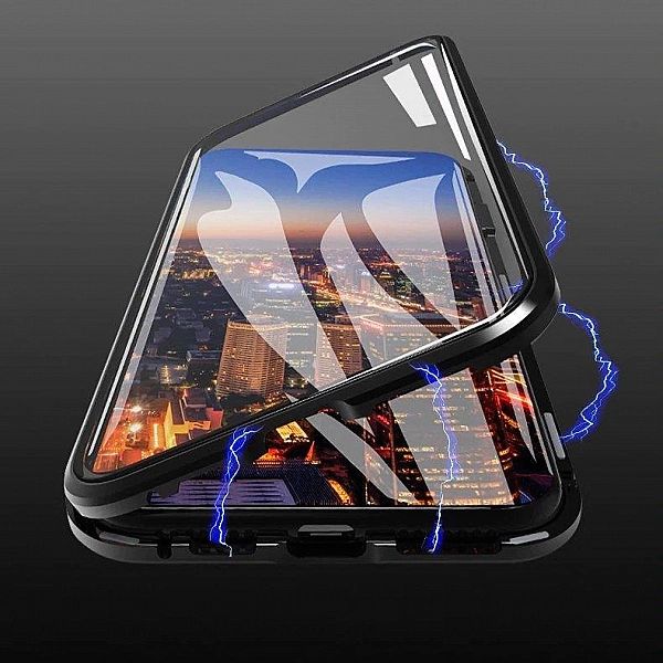 Wozinsky Full Magnetic Case magnetyczne etui 360 pokrowiec na przód i