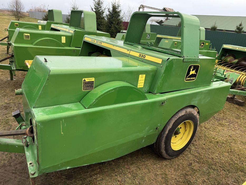 Тюковий Прес підбирач John Deere 330 (як 339, Welger,Sipma,Famarol)