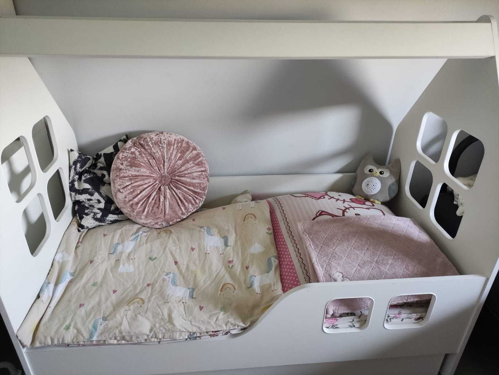 łóżeczko dziecięce 140/70cm z materacem