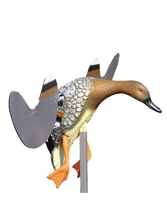 Махокрыл утки . Летящая утка . Электрическая утка