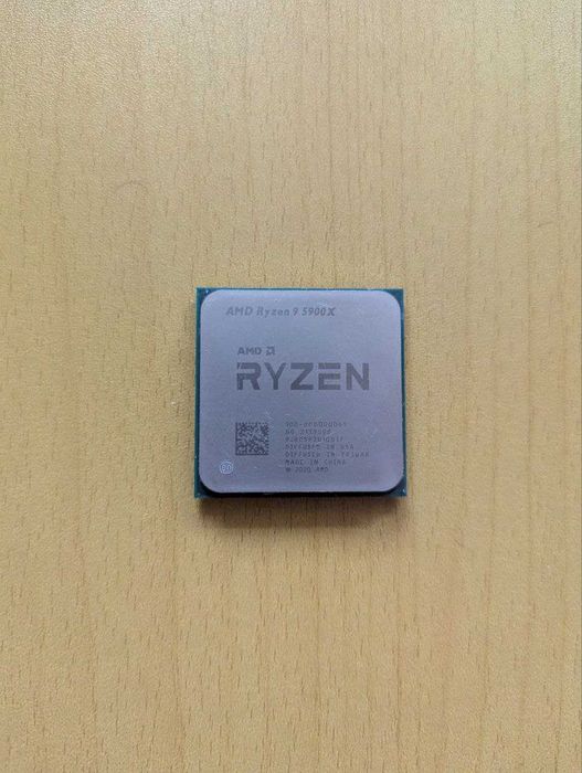 AMD Ryzen 9 5900X (нюанс)