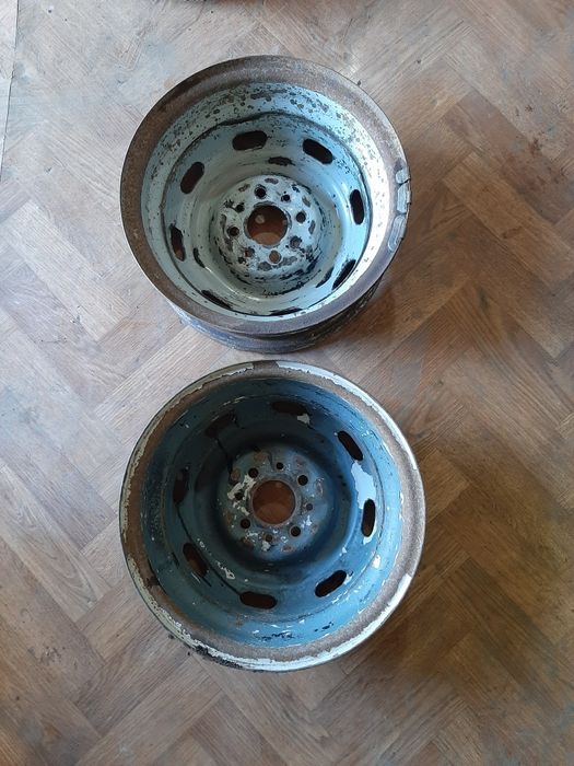 Стальные диски 4*98 r 13