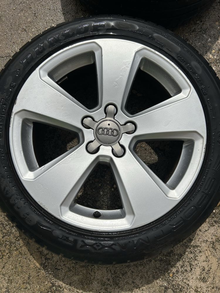 Conjunto de rodas audi 17”