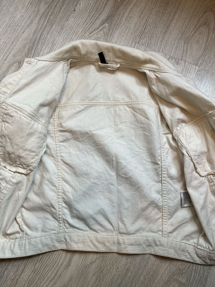 Kurtka sztruksowa damska H&M