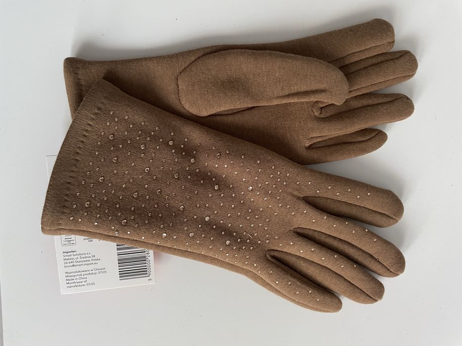 Rękawiczki zimowe damskie