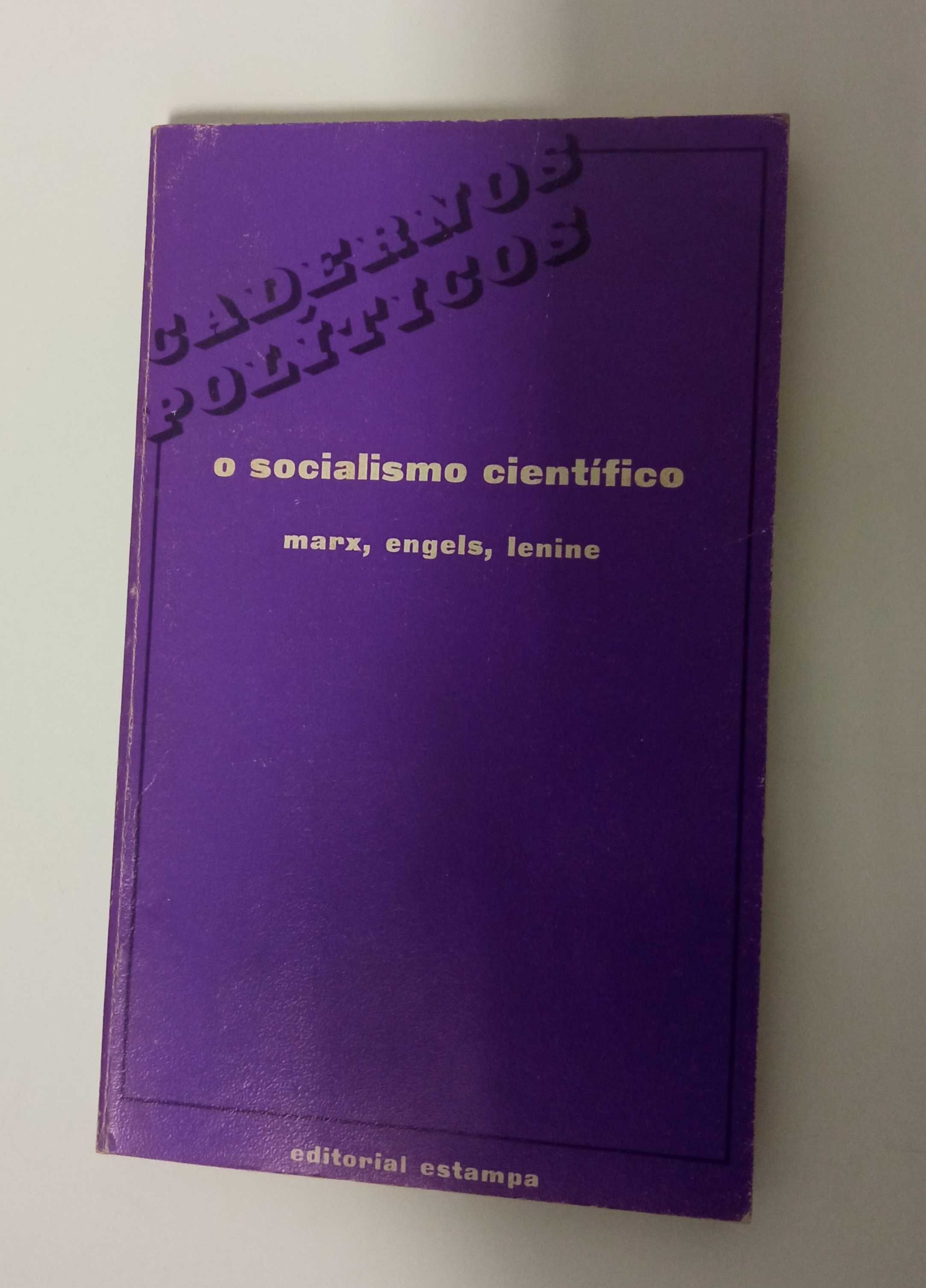 Vários - O Socialismo Científico, Marx, Engels, Lenine
