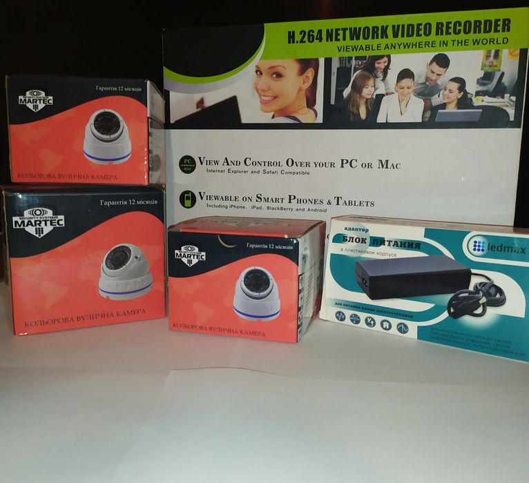 Камеры видеонаблюдения