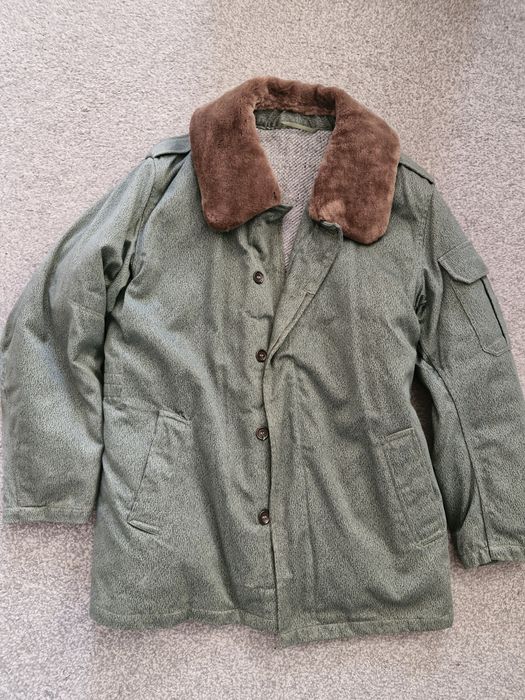 Wojsko Polskie  LWP kurtka ,bechatka zimowa z podpinką.