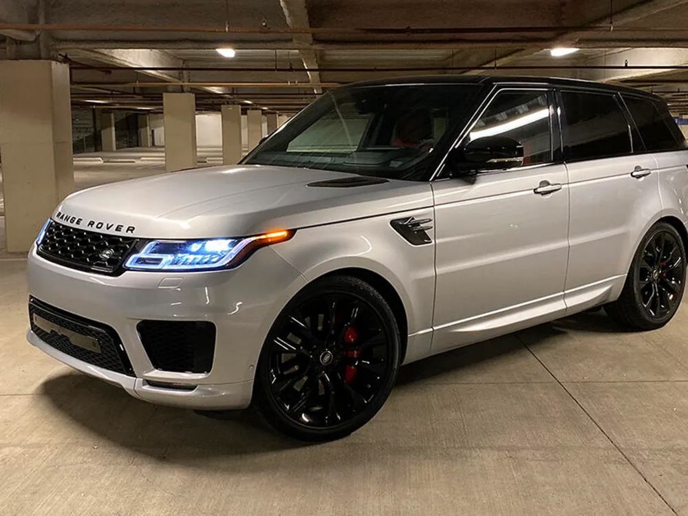 Диски Нові R21/5/120 Range Rover Sport Vogue Discovery