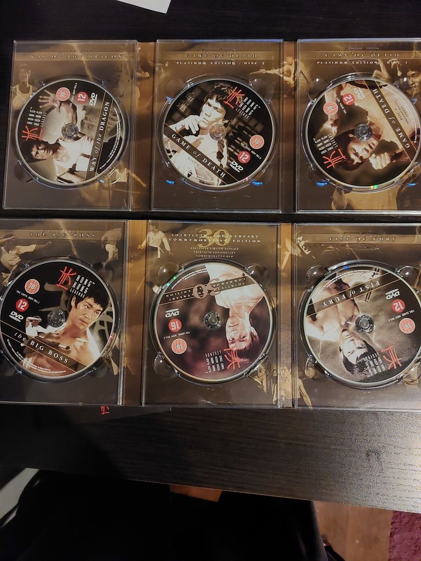 Bruce Lee BOX 6xdvd