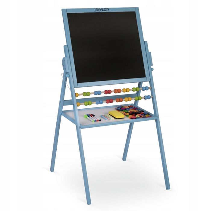 Tablica dwustronna edukacyjna Risokids