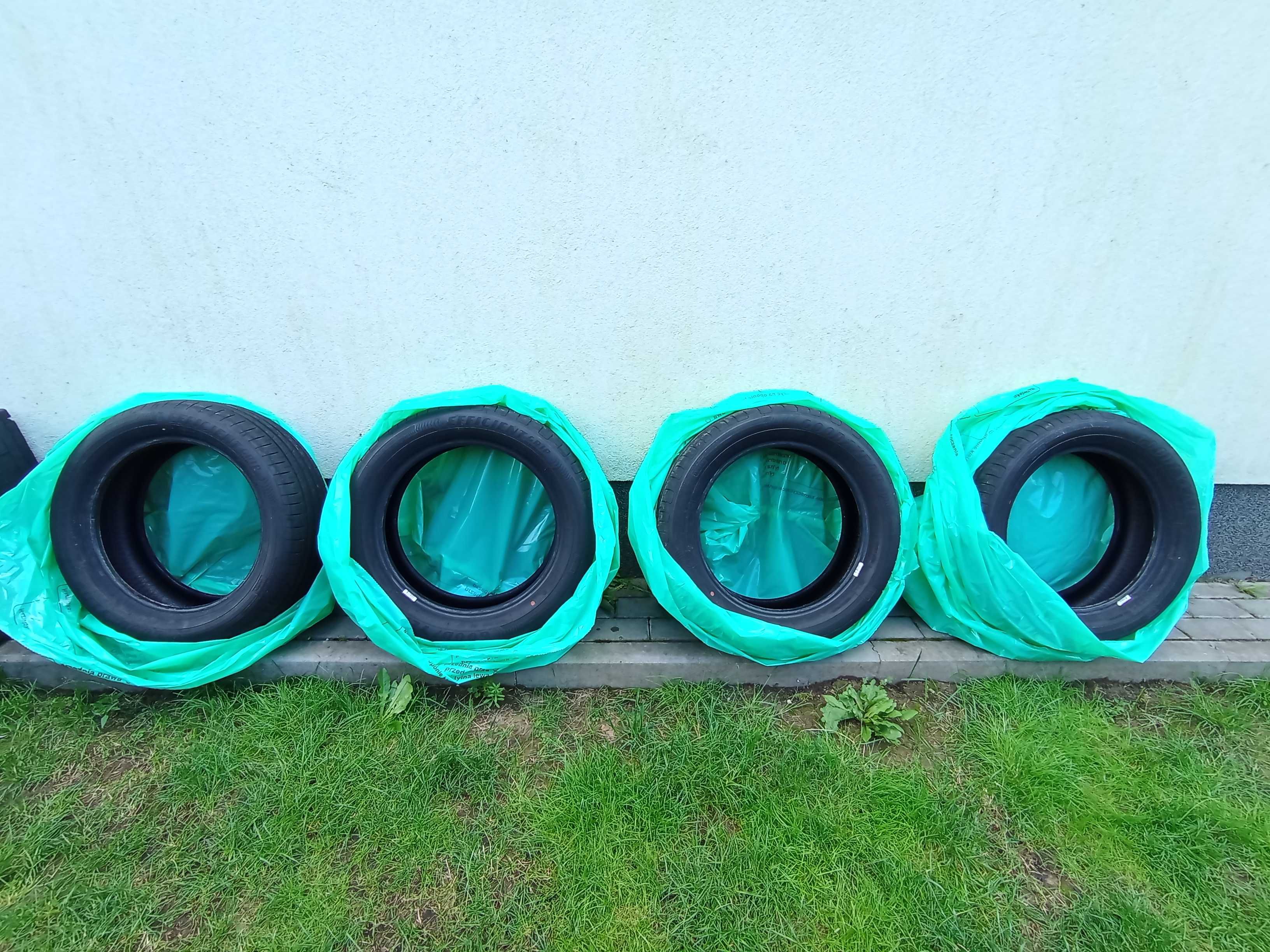 Nowe Opony Goodyear EfficientGrip 205 55 R17