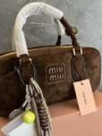 Сумка коричнева MIU MIU