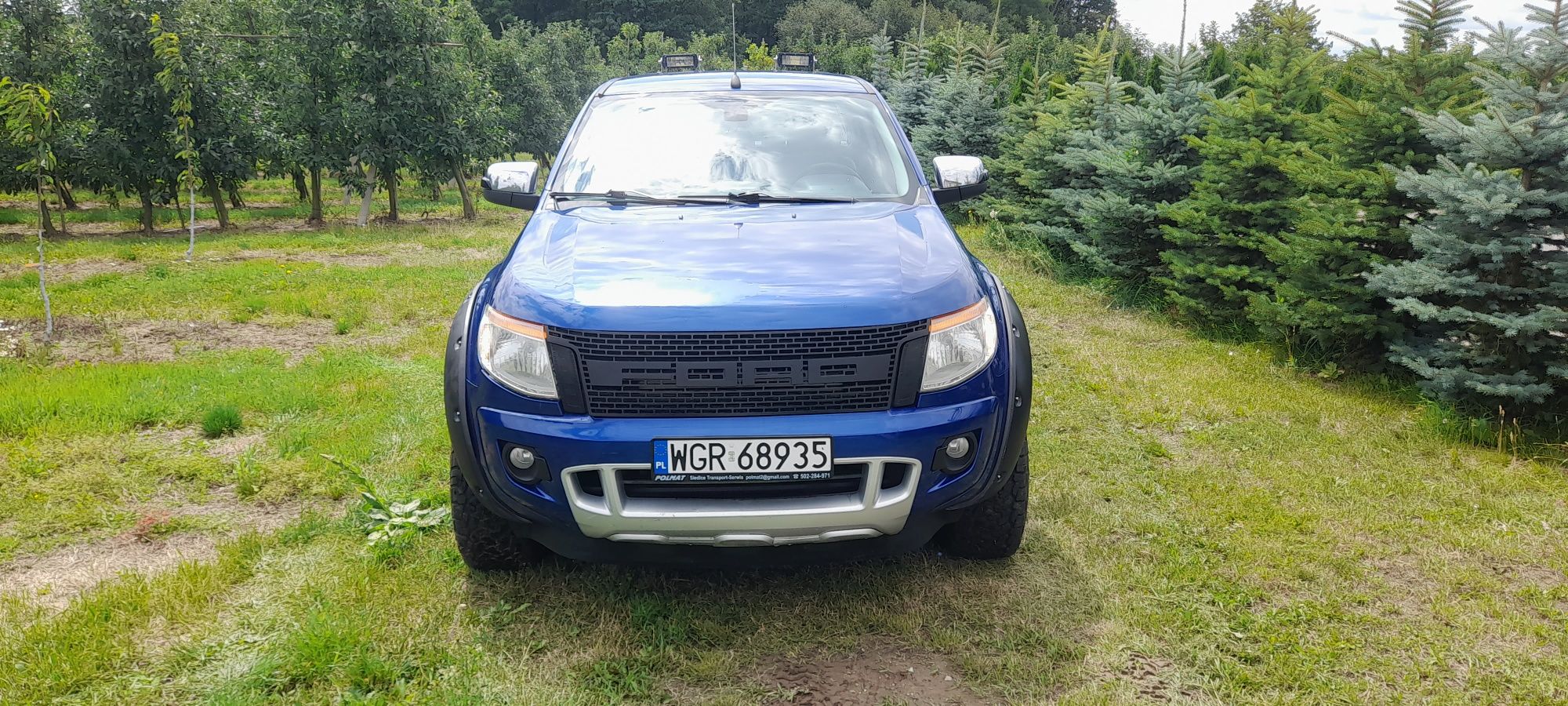 Ford Ranger 3.2 Limited.