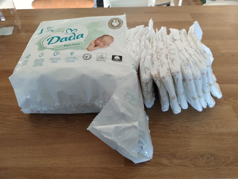 Pieluchy Dada i Lupilu 1 - 27 szt