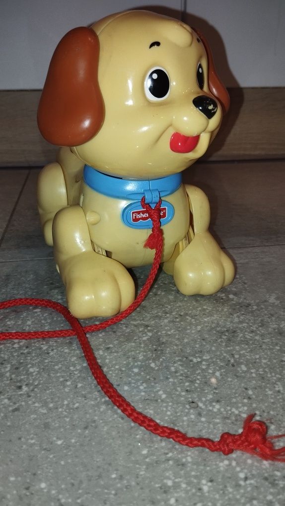 Piesek Mały Snoopy Fisher-Price zabawka interaktywna