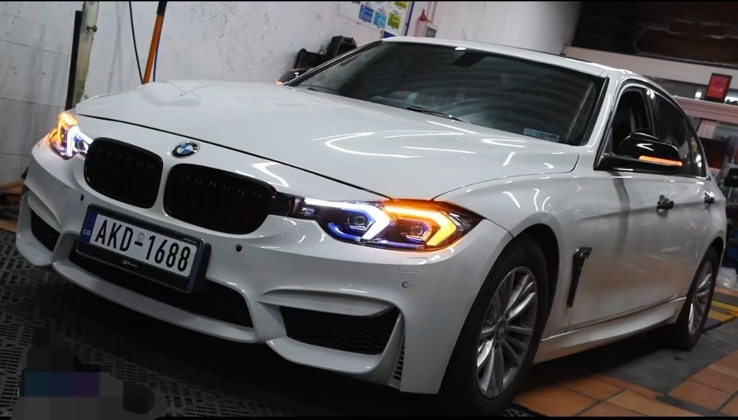 Nowe lampy lampa reflektor bmw 3 f30 f31 przód lewa prawa full LED DRL