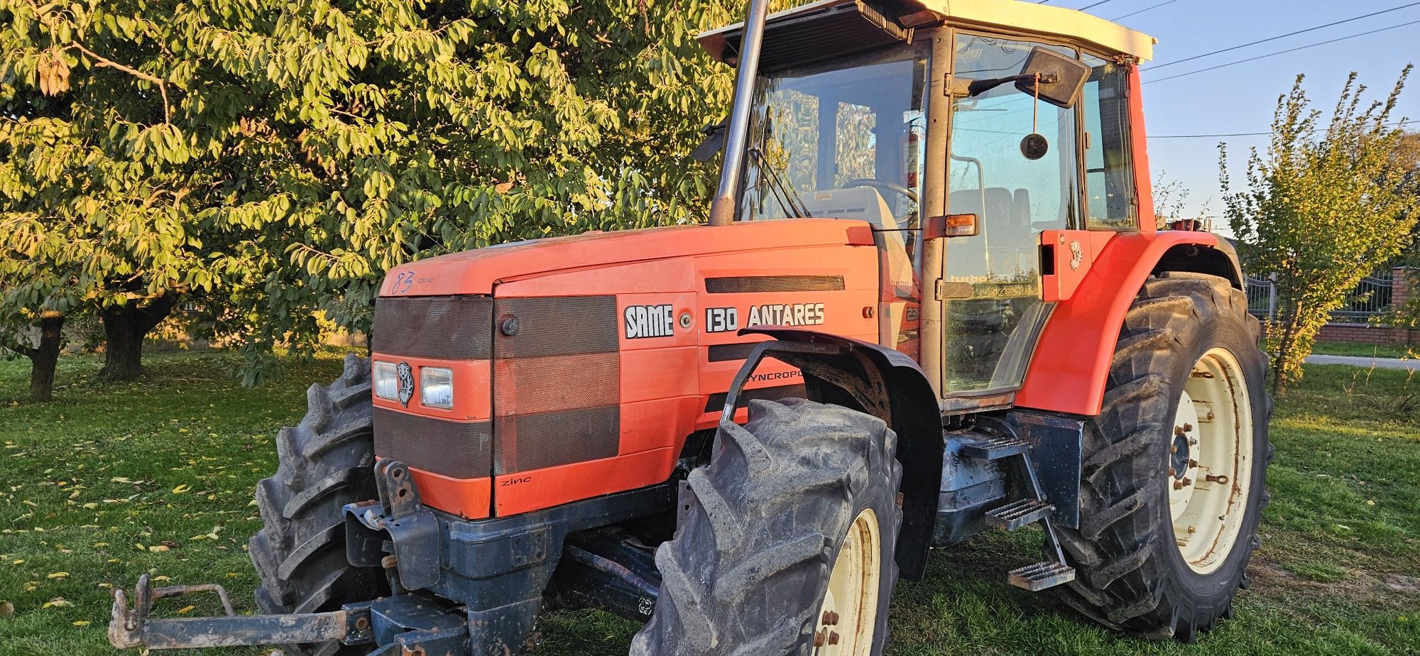 Same Antares 130 4x4