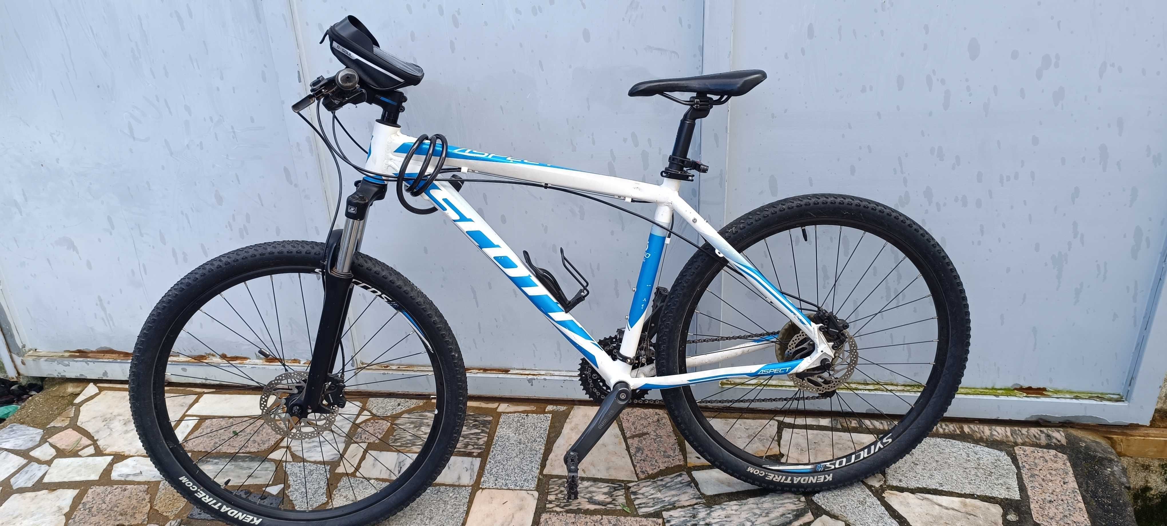 Bicicleta Scott Aspect todo o terreno