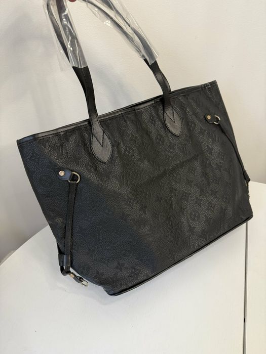 Torebka shoperka skóra naturalna louis VUITTON
