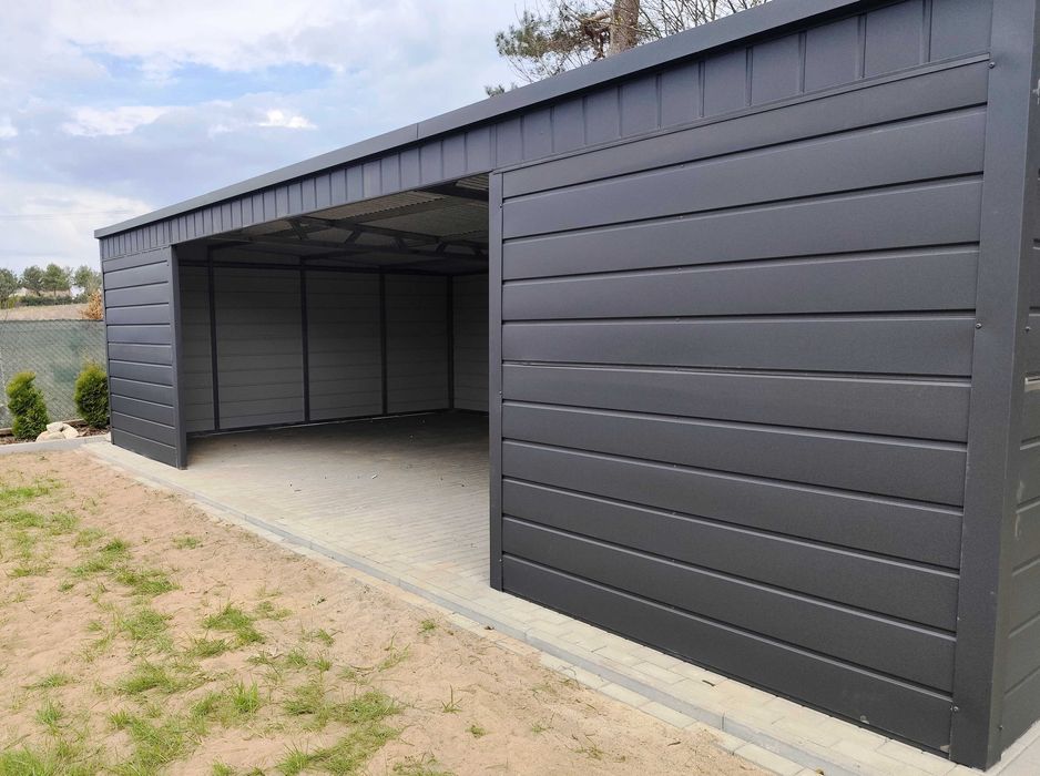 Carport Wiata Dowolna Konfiguracja Każdy Wymiar