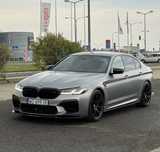 Wynajem aut klasy premium. BMW M5 Competition