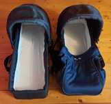 Gondola do wózka Baby Monsters Easy Twin LEWA