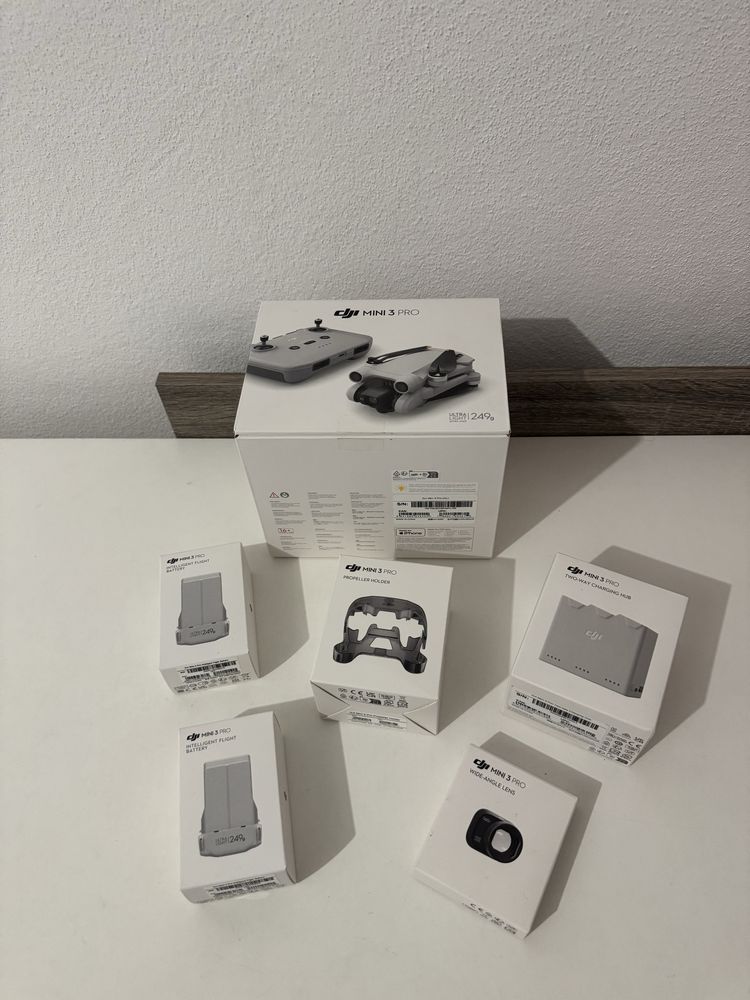 DJI Mini 3 Pro Fly More Combo