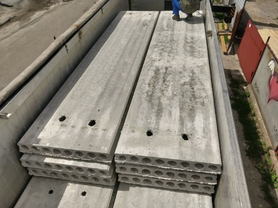 Плити перекрития | Панелі перекриття | Плиты перекрытия | Панели новые