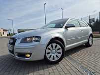 Audi A3 1,6 MPI*102 km*tylko 193.230km*SUPER stan*PIĘKNY*opłacony*importNIEMCY