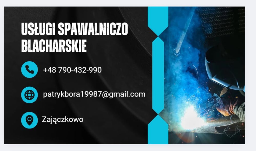Usługi Spawalniczo-Ślusarskie