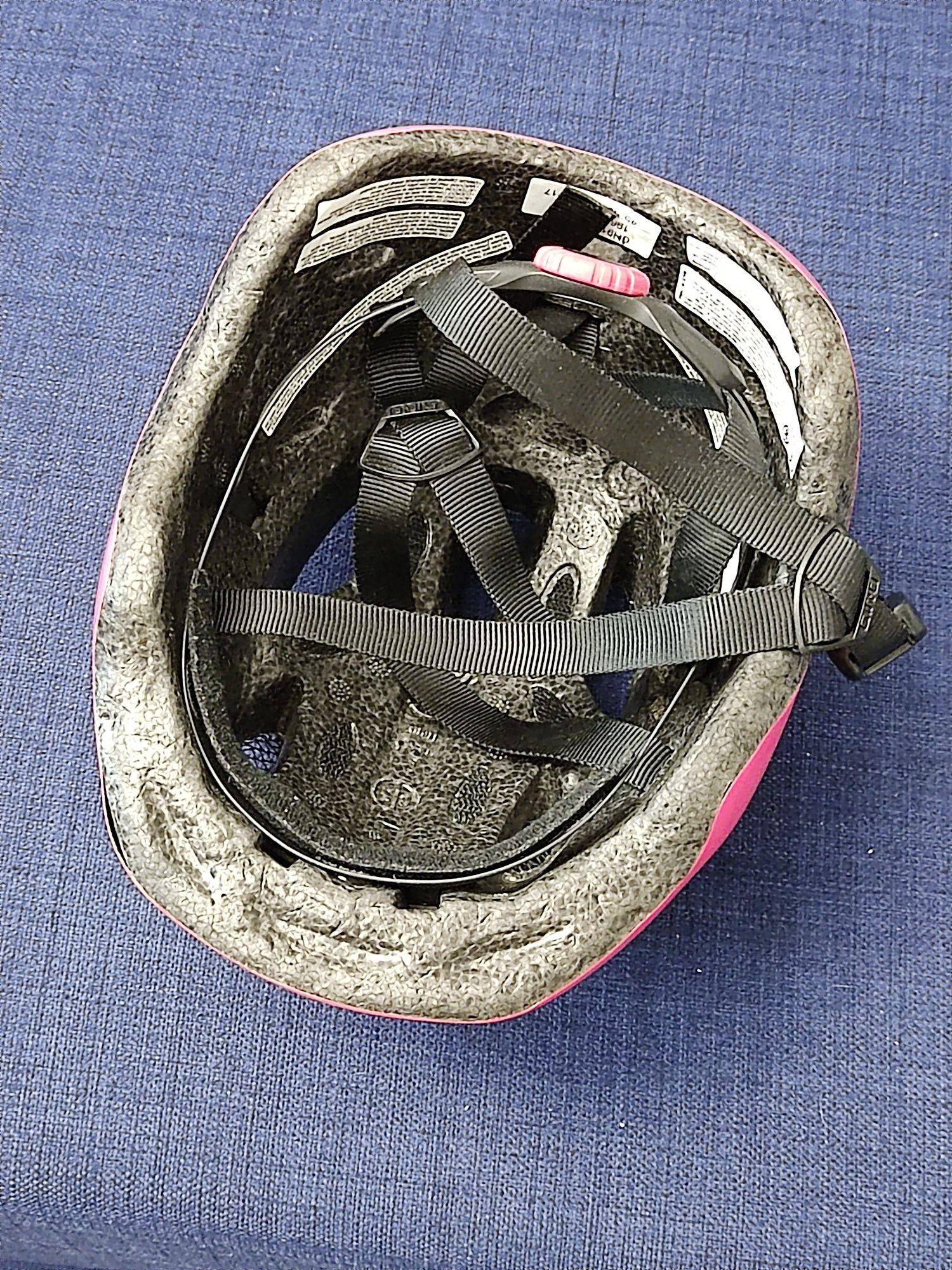 Kask rowerowy dla dzieci GIRO różowy