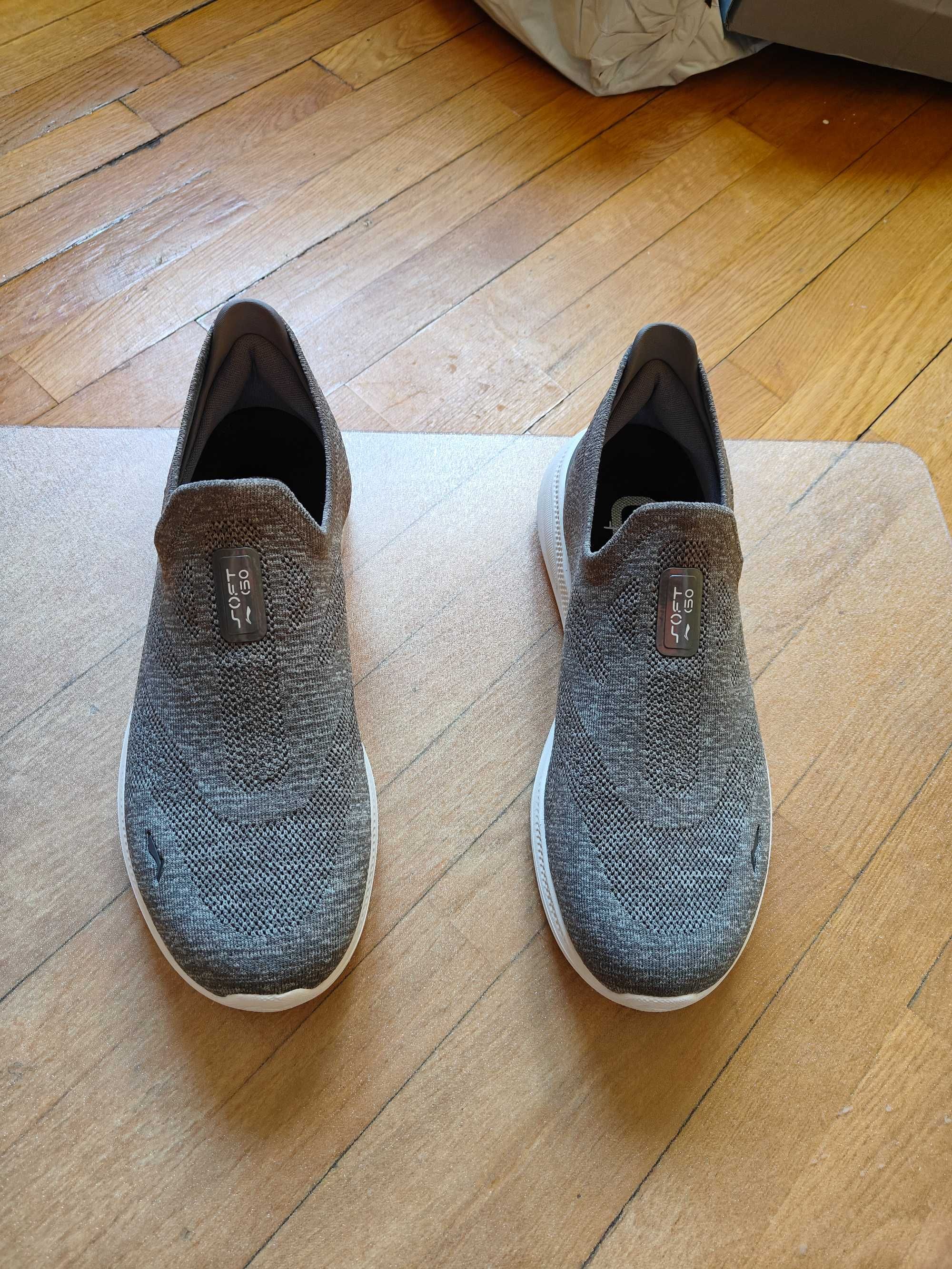 Сліпони чоловічі Lining SOFT GO 2 KNIT р.42-43, сірі