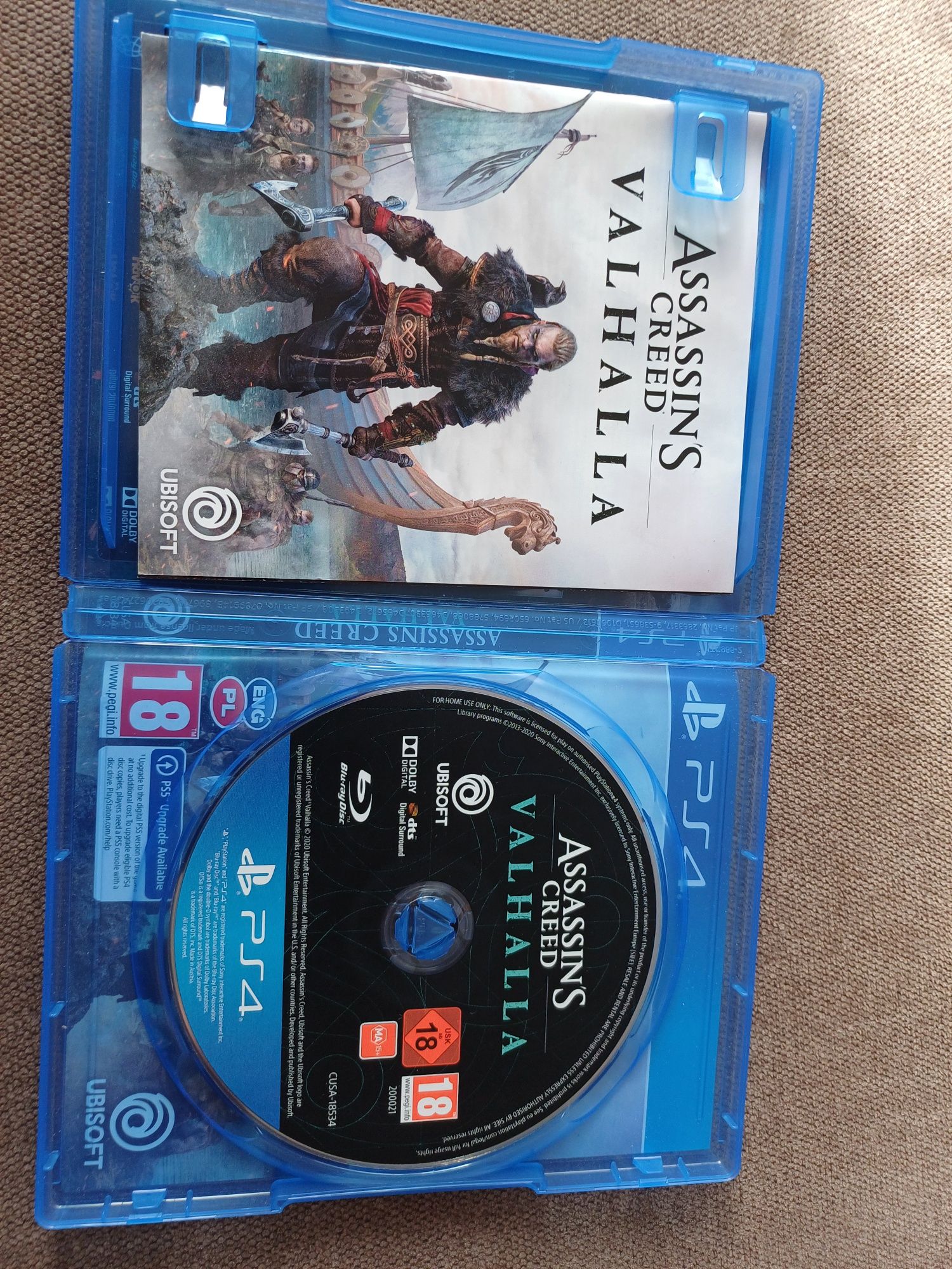 Assassins creed valhalla PS4