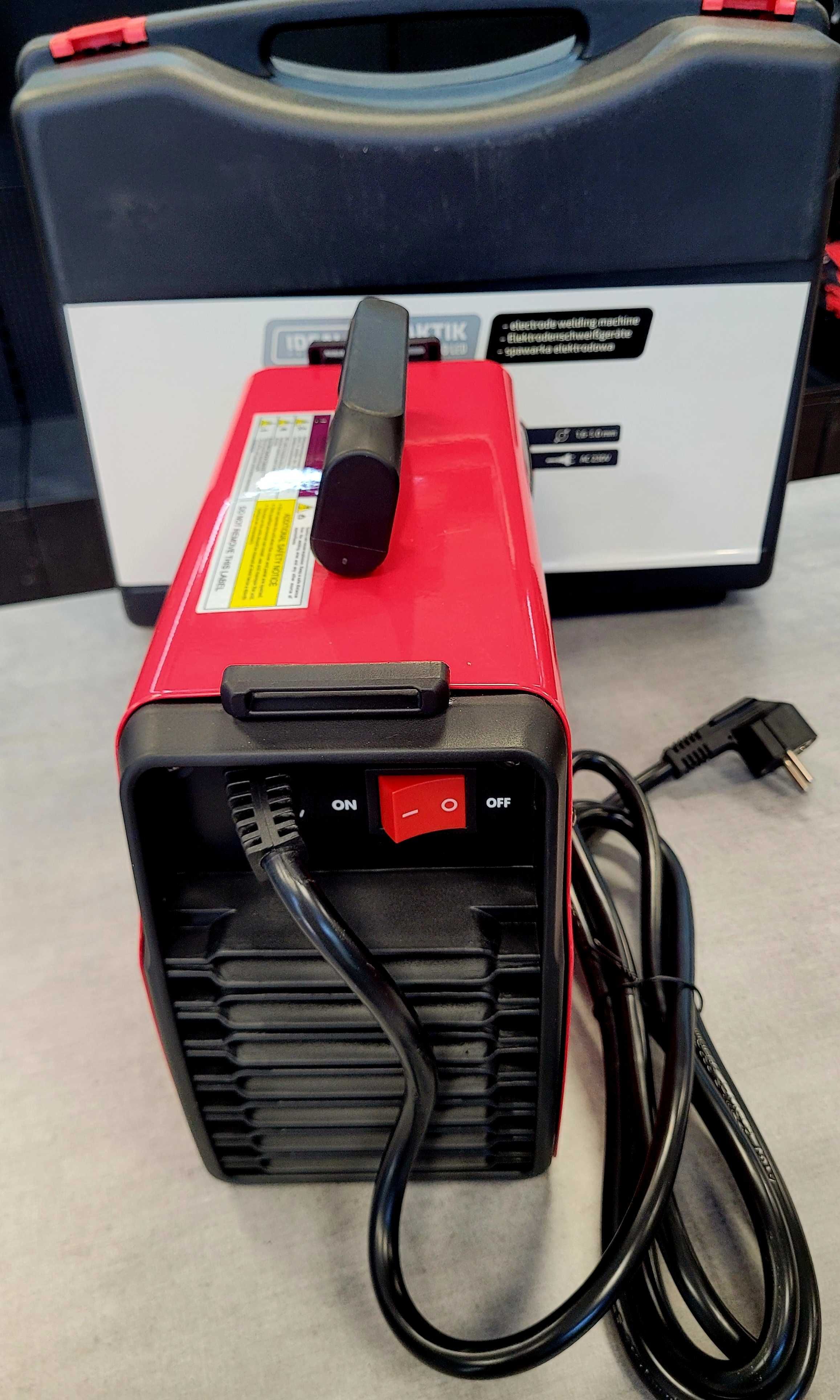 Spawarka MMA Praktik 220 Led Synergia Ideal inwertorowa