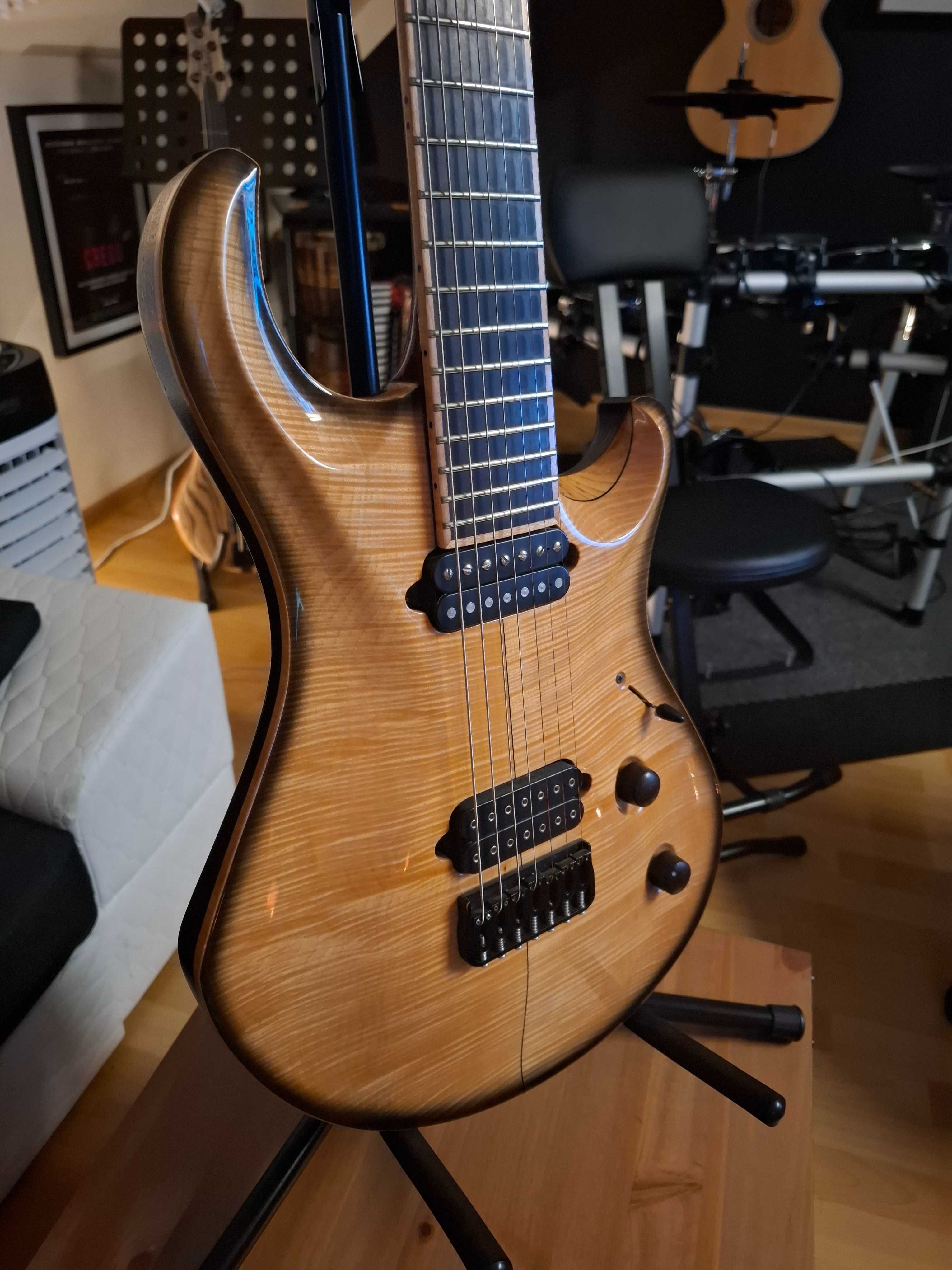 Lootnick -  Gitara lutnicza 7 strunowa 2010 rok.