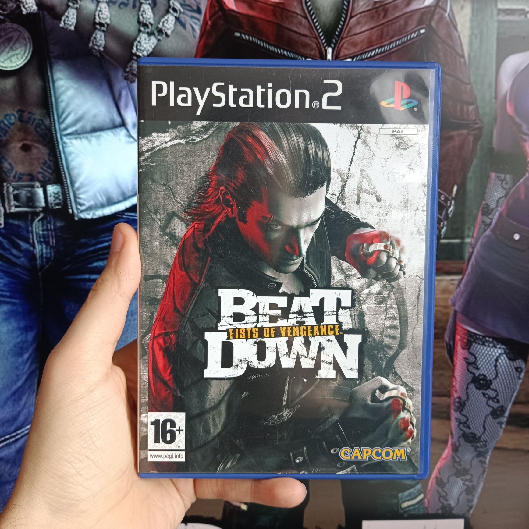Beatdown: Fists of Vengeance na PS2, używana, stan dobry+