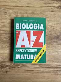 Biologia od A do Z repetytorium maturalne