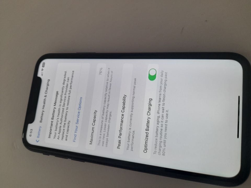 iPhoneXR stan dobry bez ładowarki