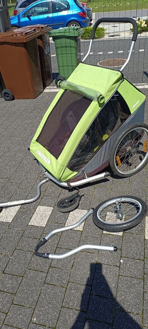 Przyczepka rowerowa CROOZER