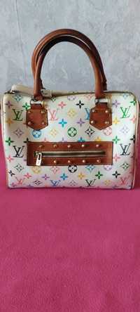 Шкіряна сумка Louis Vuitton