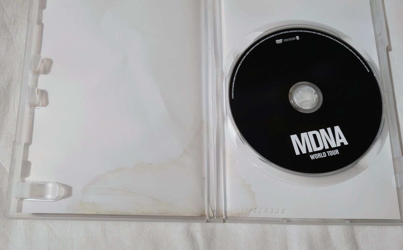 MDNA World tour Madonna DVD muzyczne