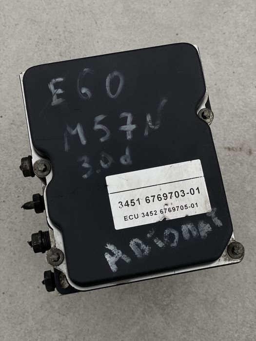 Блок ABS BMW E60 M57N Автомат АБС Е61 М57Н Дорест БМВ Е60 Шрот