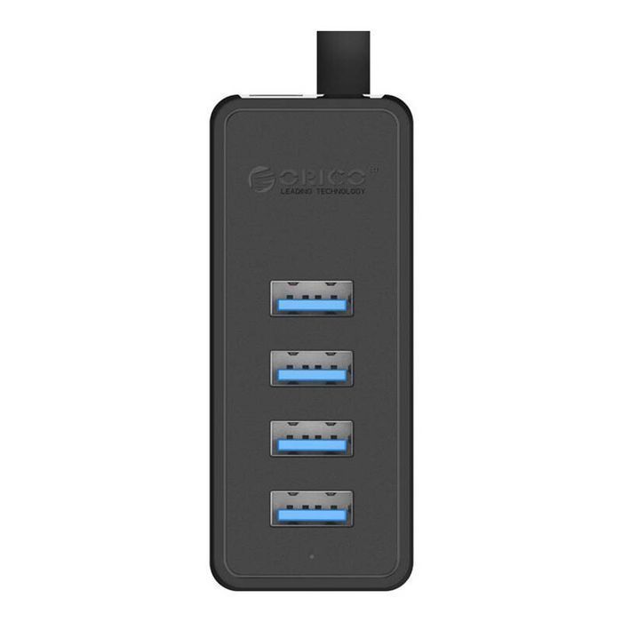 Adapter Hub Orico W5P-030 Usb Do 4X Usb 3.0 (Czarny)