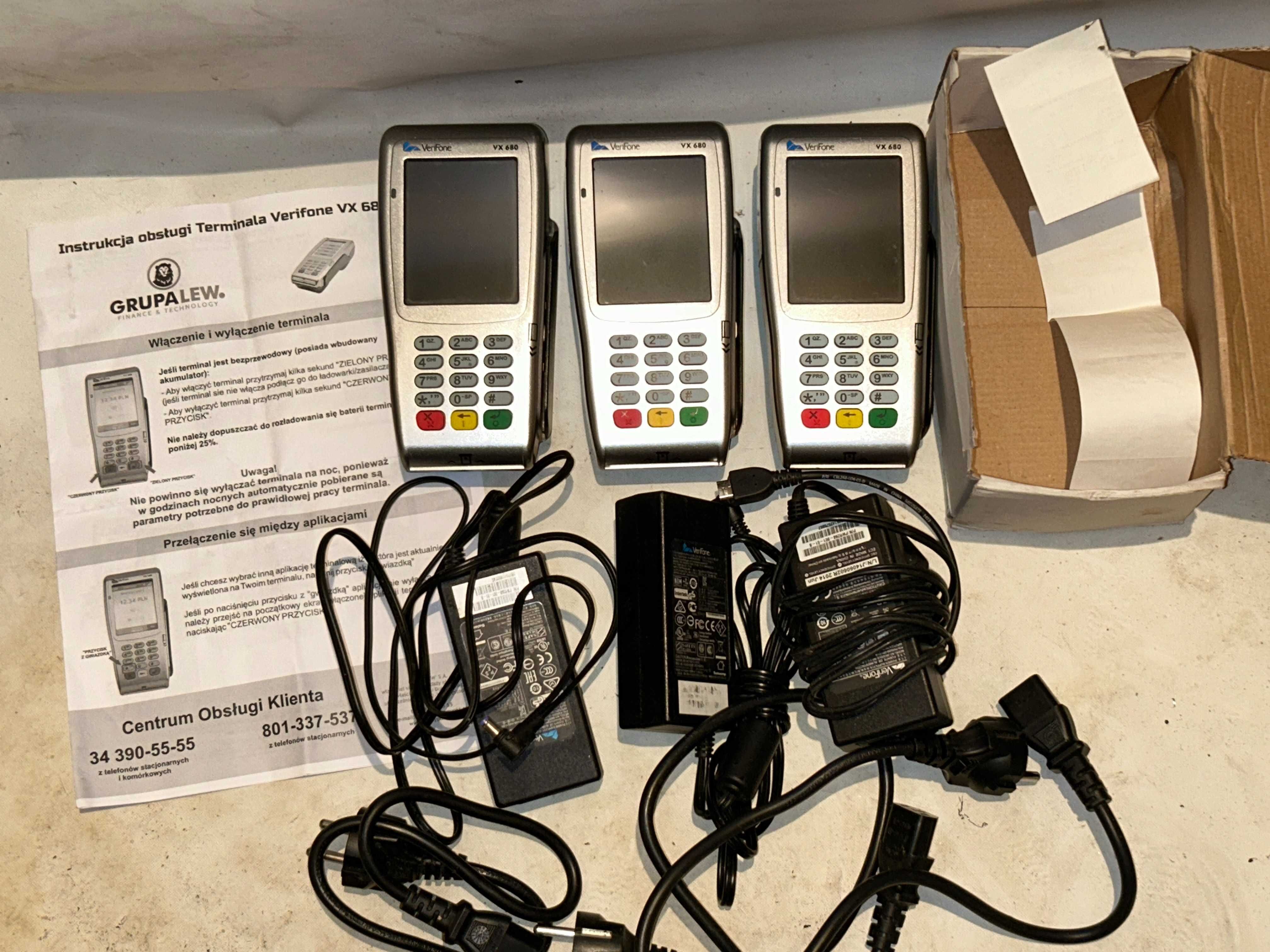 3 Terminale Verifone VX 680