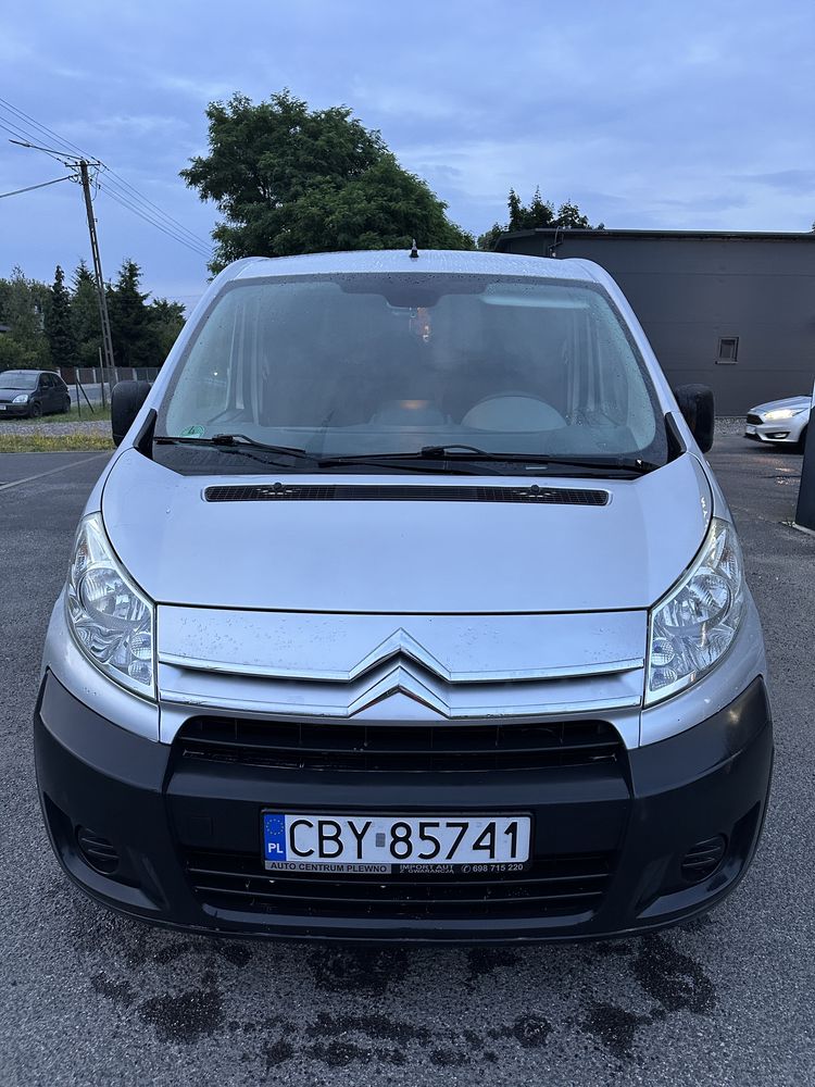 Citroen Jumpy 2,0HDI 120KM 2009