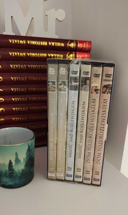 DVD 6 płyt stan nowe w oryginalnym opakowaniu