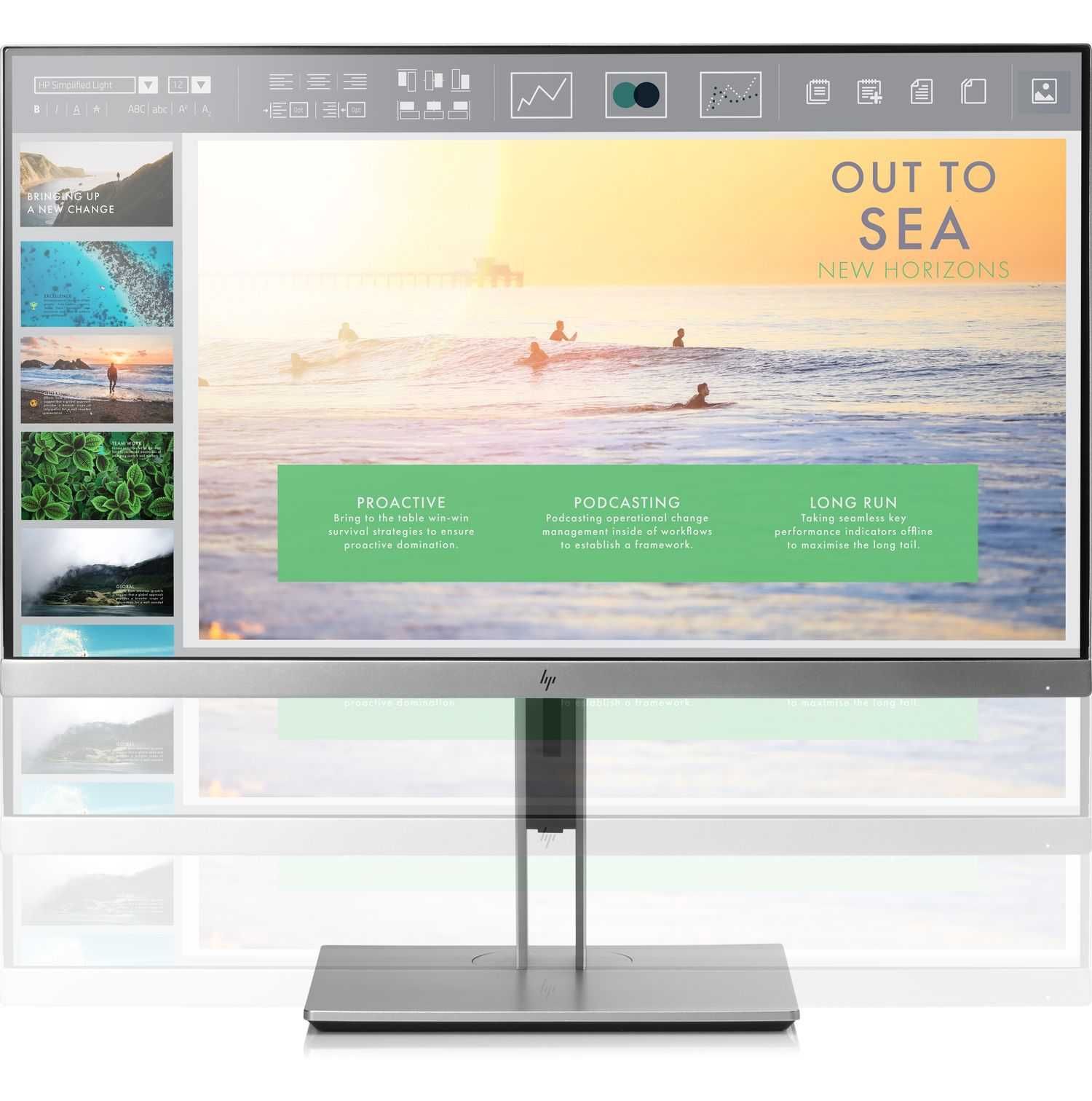 Monitor HP EliteDisplay E233 23"